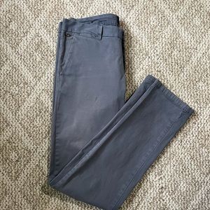 Scotch and Soda gray blue pants 30/32.With stretch